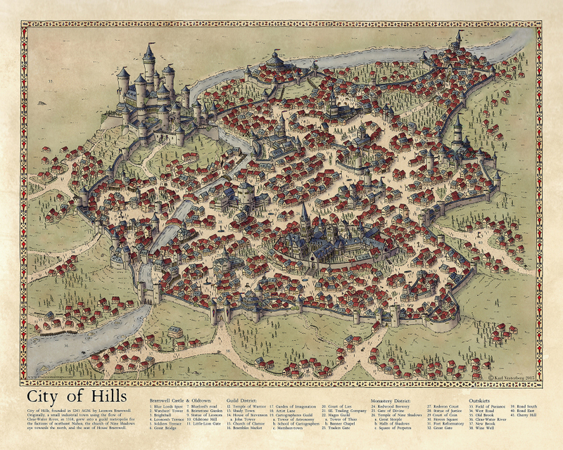 Illustration for article titled Fake Maps Are The Best Maps